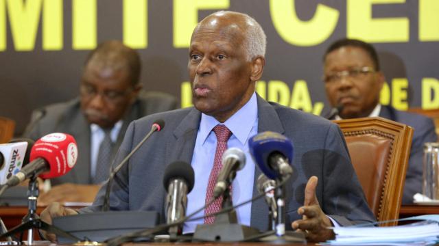 Eduardo dos Santos, ex presidente de Angola.