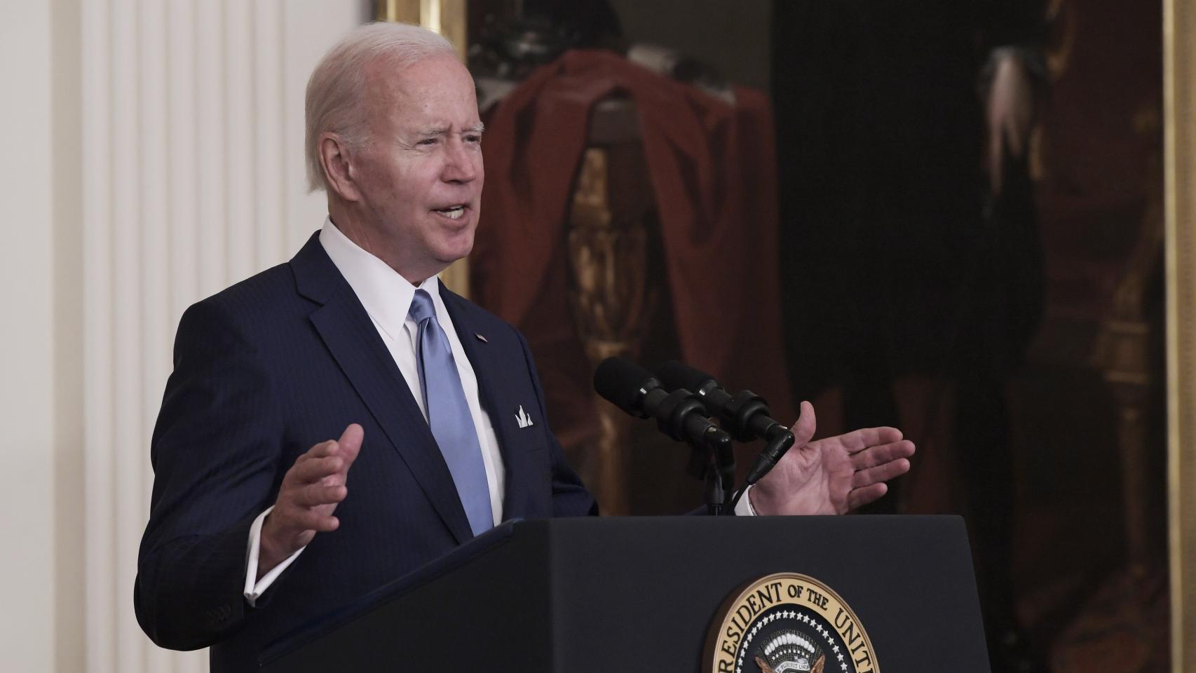 El presidente de Estados Unidos, Joe Biden.