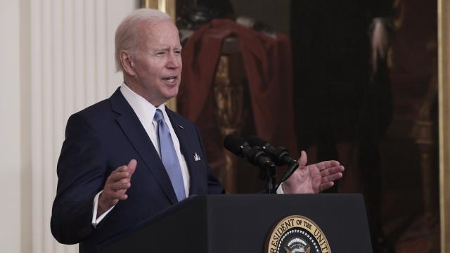 El presidente de Estados Unidos, Joe Biden.