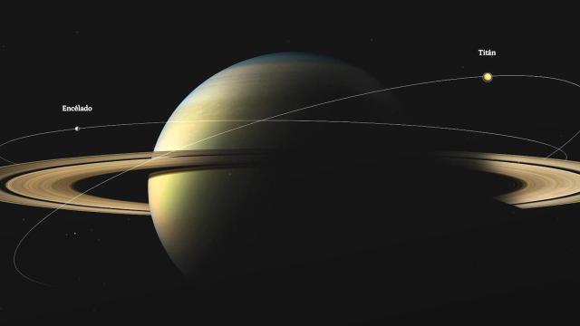 La vida extraterrestre no está en Marte, sino en las lunas de Jupiter y Saturno