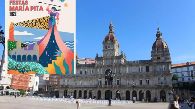 Festas de María Pita 2022.