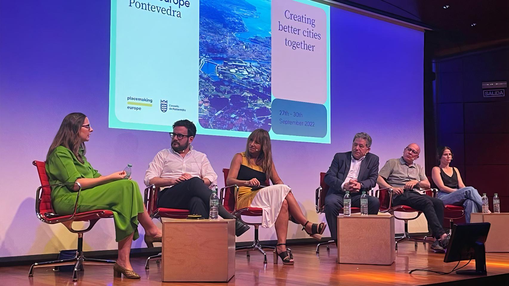 Presentación ‘Placemaking week Europe’ en Madrid.
