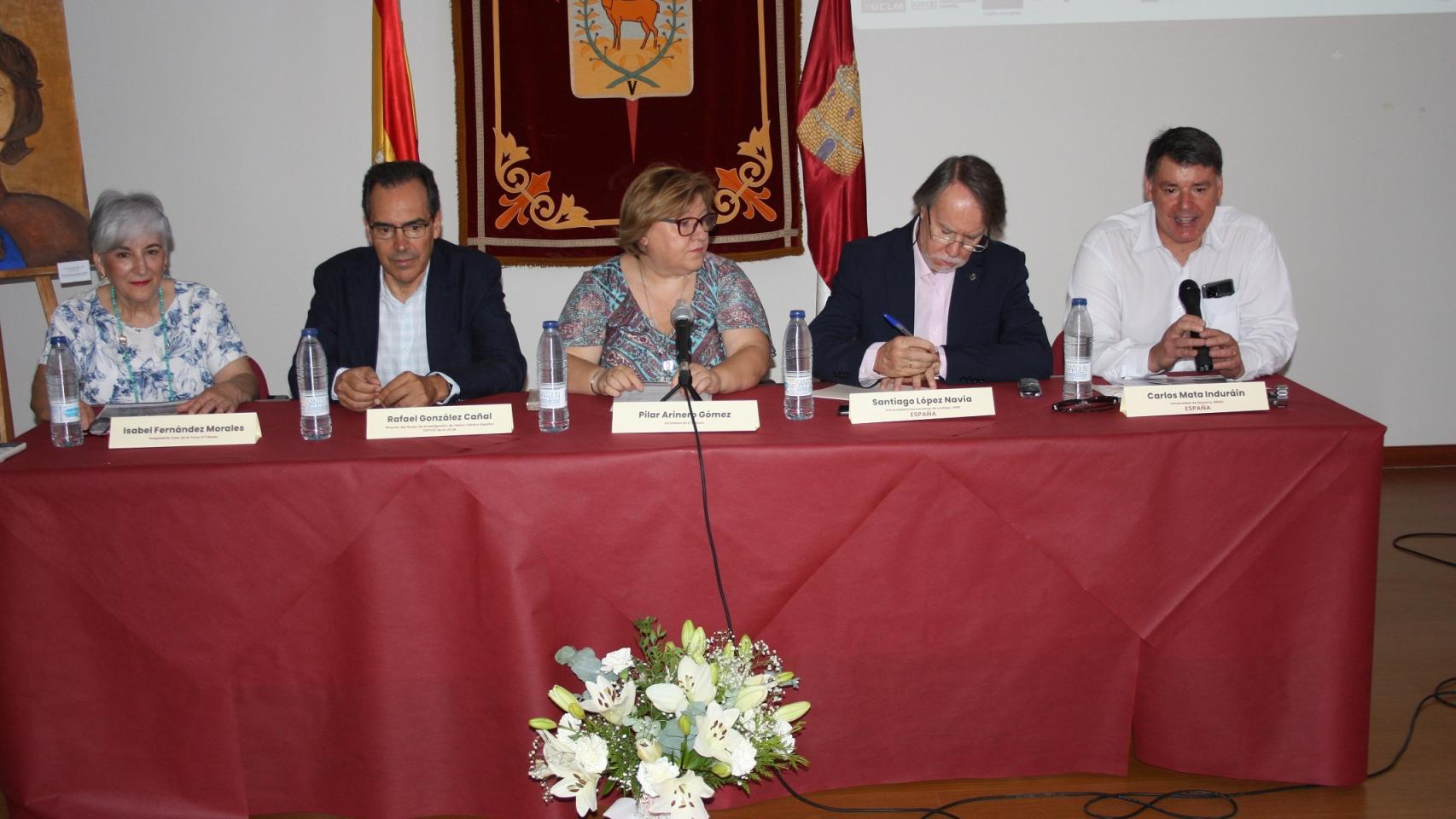 Congreso internacional en El Toboso