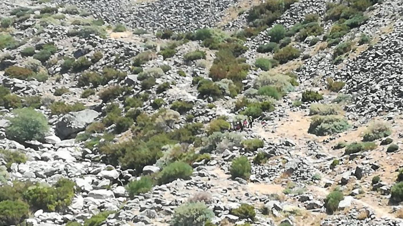 Ruta de la Garganta de la Berrocosa en Navalonguilla