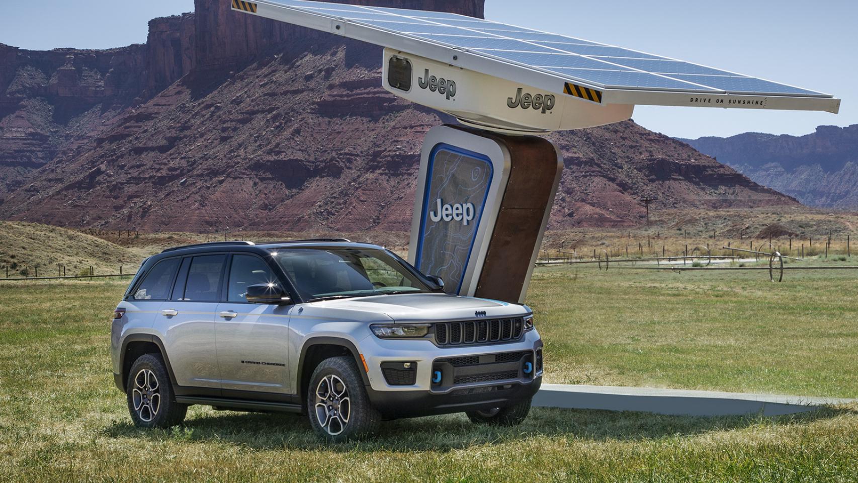 Nueva generación del Jeep Grand Cherokee.