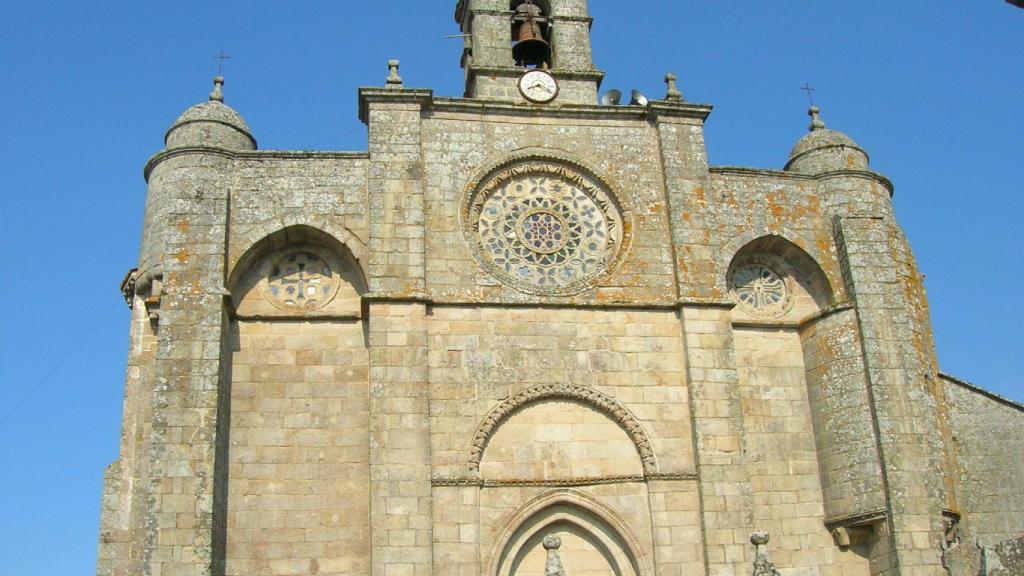 Iglesia de Santa Mariña de Augas Santas