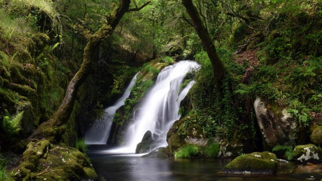 Fervenza en Mazaricos. Foto: Turismo de Galicia