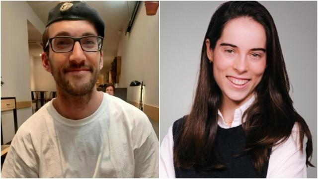 Aran Pérez-Padilla (izquierda) y Marta Cavestany.