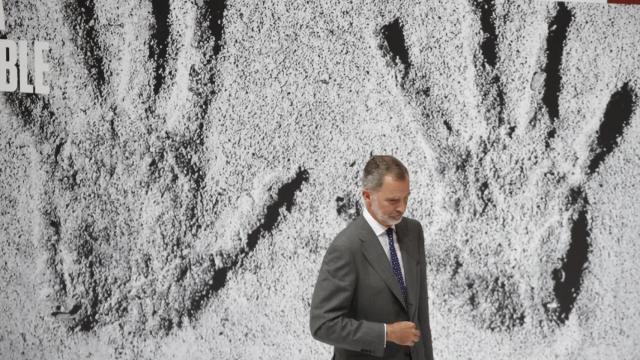 Felipe VI, en el homenaje a Miguel Ángel Blanco en Ermua.