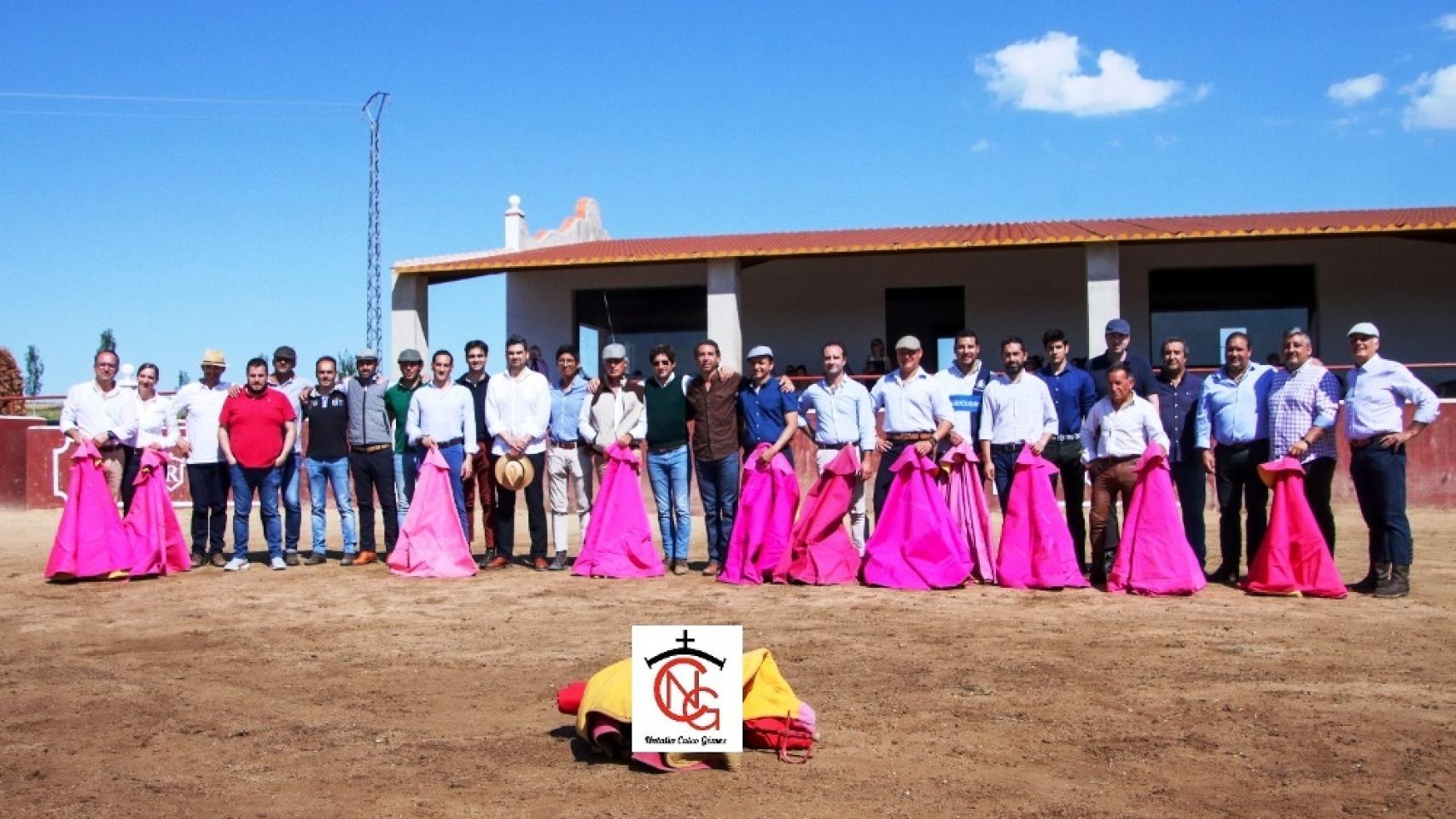 Jornada de convivencia entre aficionados taurinos en Alaejos