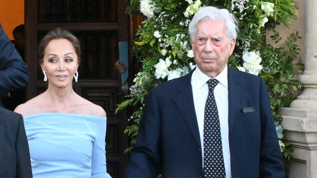 Mario Vargas Llosa e Isabel Preysler.