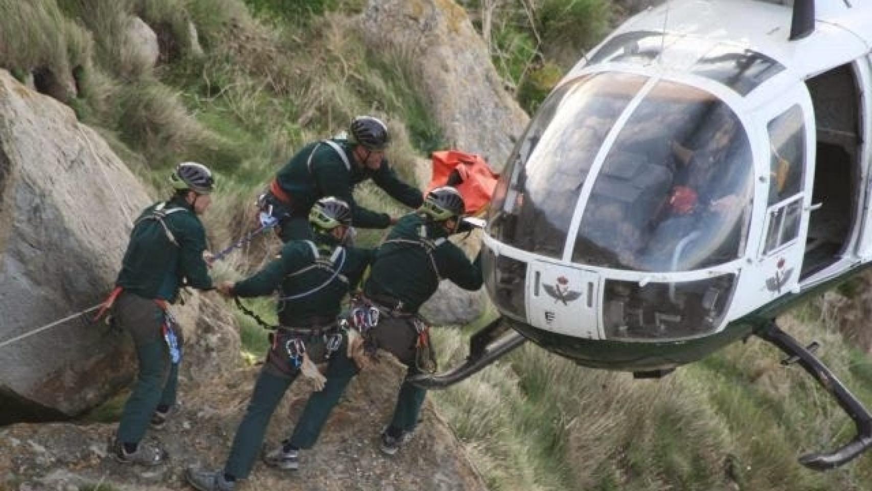 Imagen de archivo de la Guardia Civil de Montaña