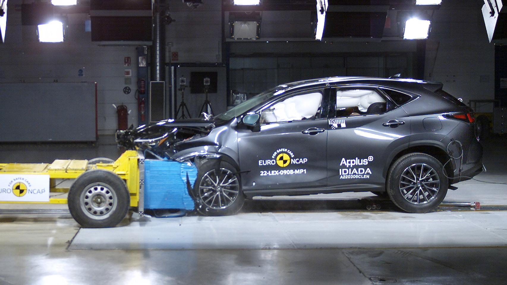 Estos son los 19 coches más seguros de 2022 según las pruebas de choque de Euro NCAP
