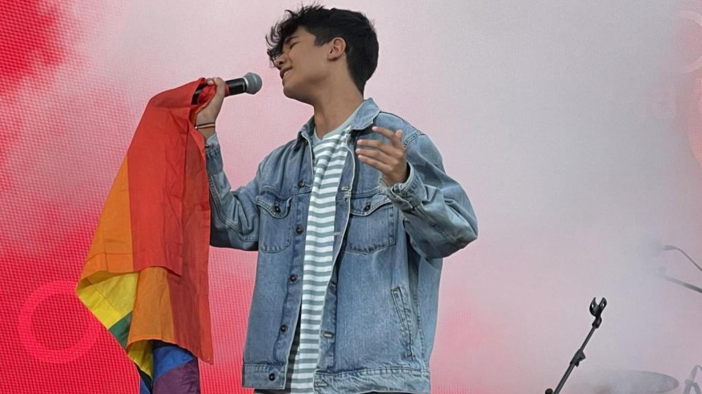 El aplaudido discurso de Levi Díaz (Eurovisión Junior) contra los políticos homófobos