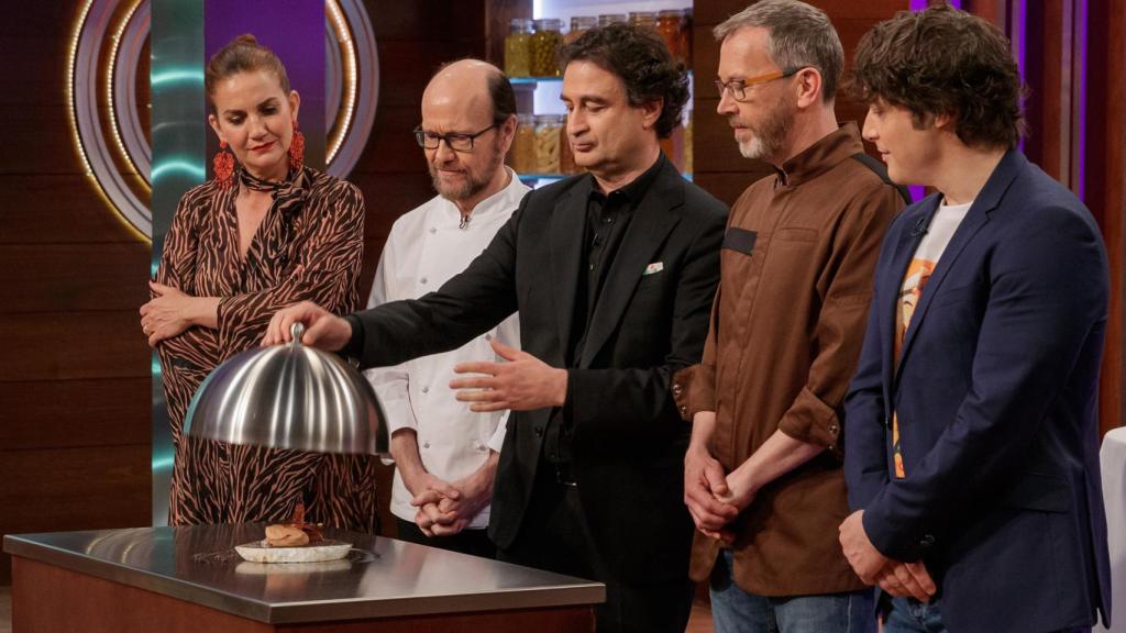 Los jueces de 'MasterChef'.