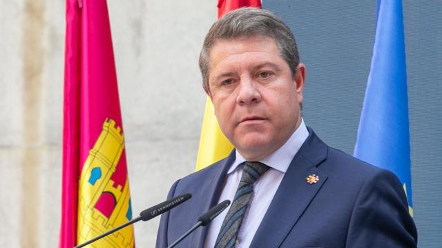 Emiliano García-Page en una imagen de archivo.