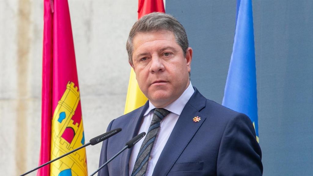 Emiliano García-Page en una imagen de archivo.