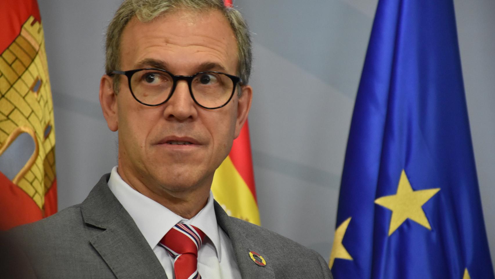 Imagen de archivo del consejero de Industria, Comercio y Empleo, Mariano Veganzones