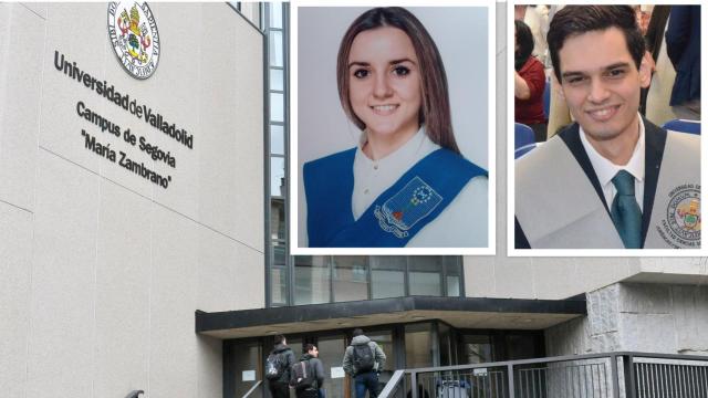 Imagen de la Graduación de Inés y Alejandro