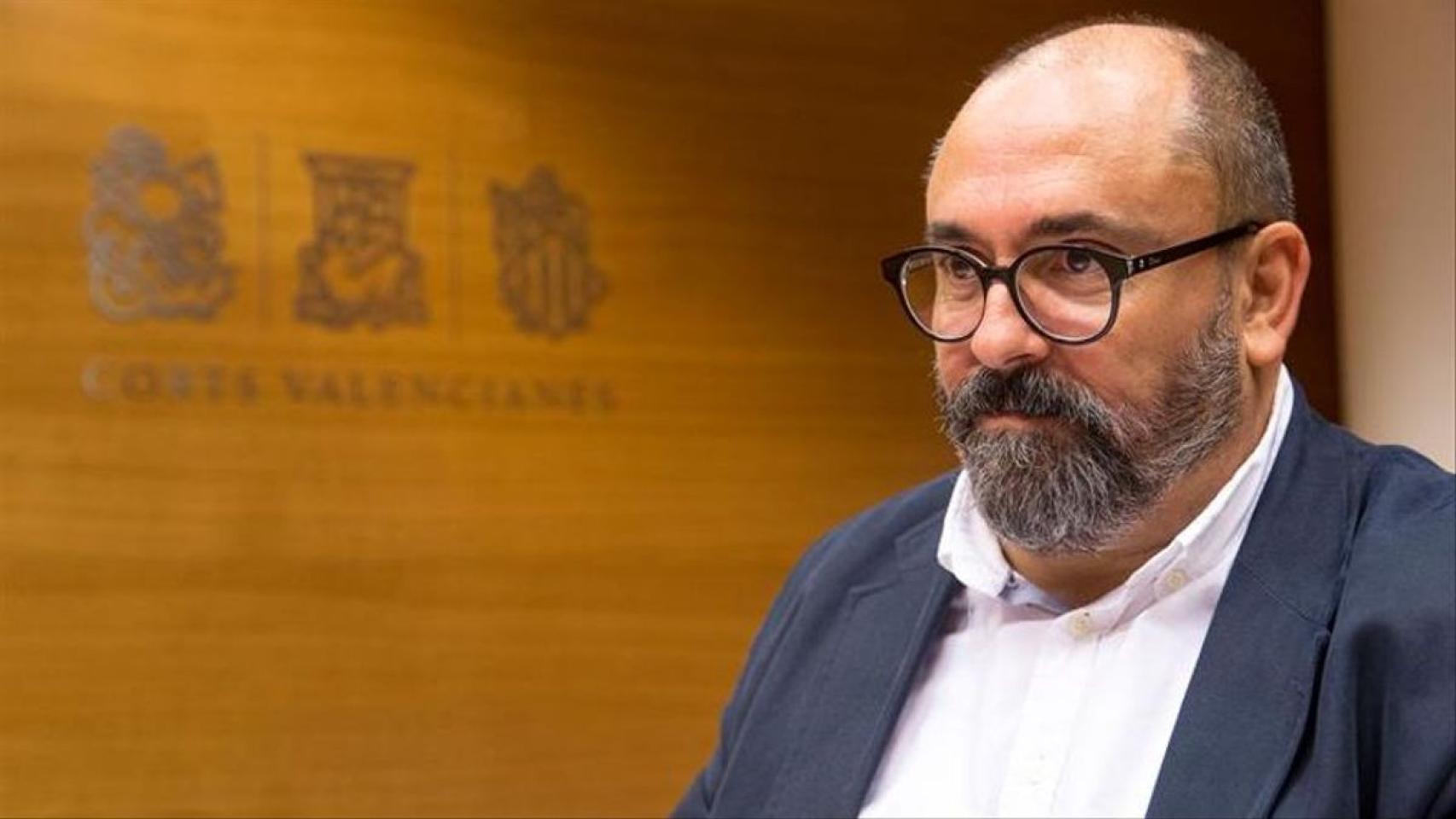 El secretario autonómico de Empleo, Enric Nomdedéu, en imagen de archivo.