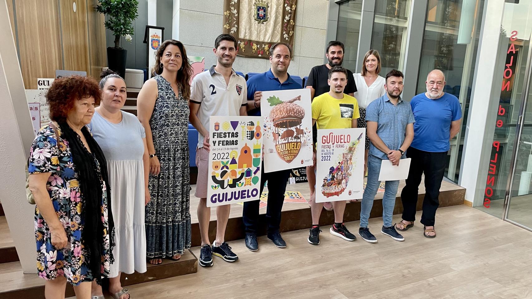 Jurado del concurso del cartel de las Ferias y Fiestas de Guijuelo 2022