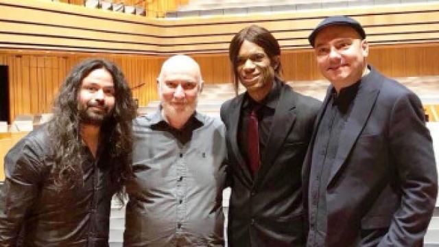 Stanley Jordan Quartet