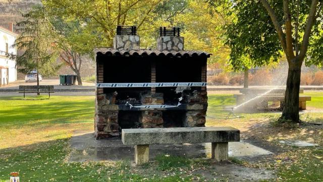 Barbacoas precintadas en Benavente