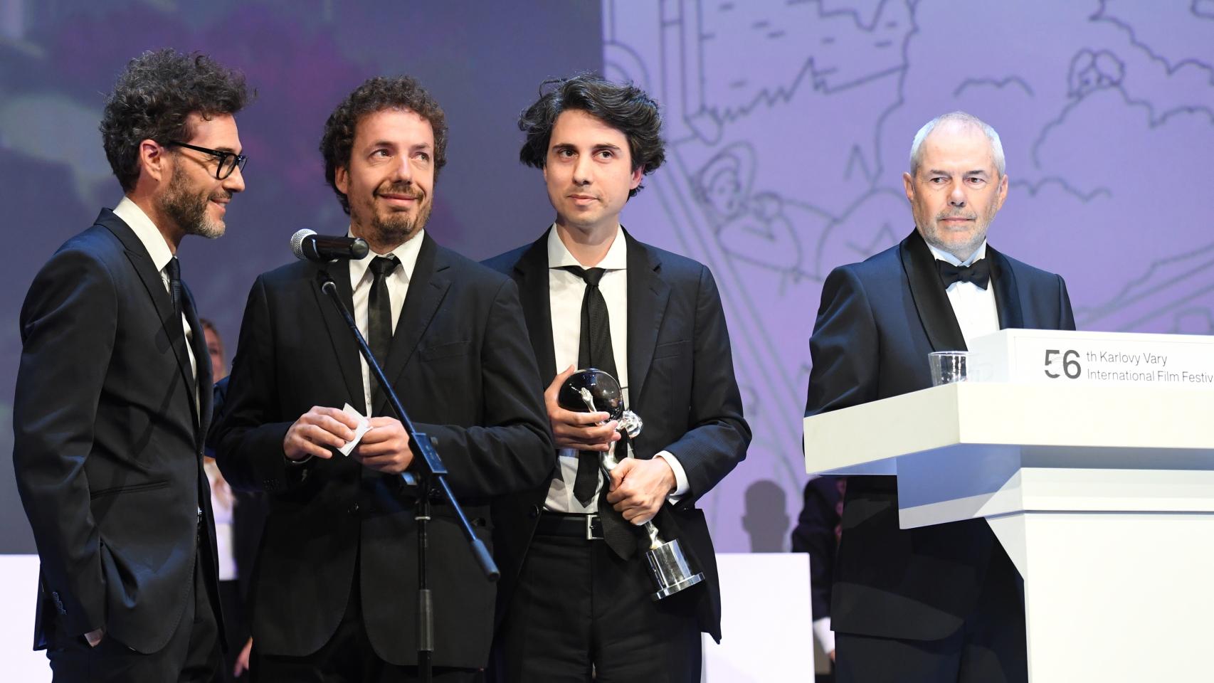 Jonás Trueba y Eduardo Casanova dan nuevas alegrías al cine español con sus premios en el Festival de Karlovy Vary.