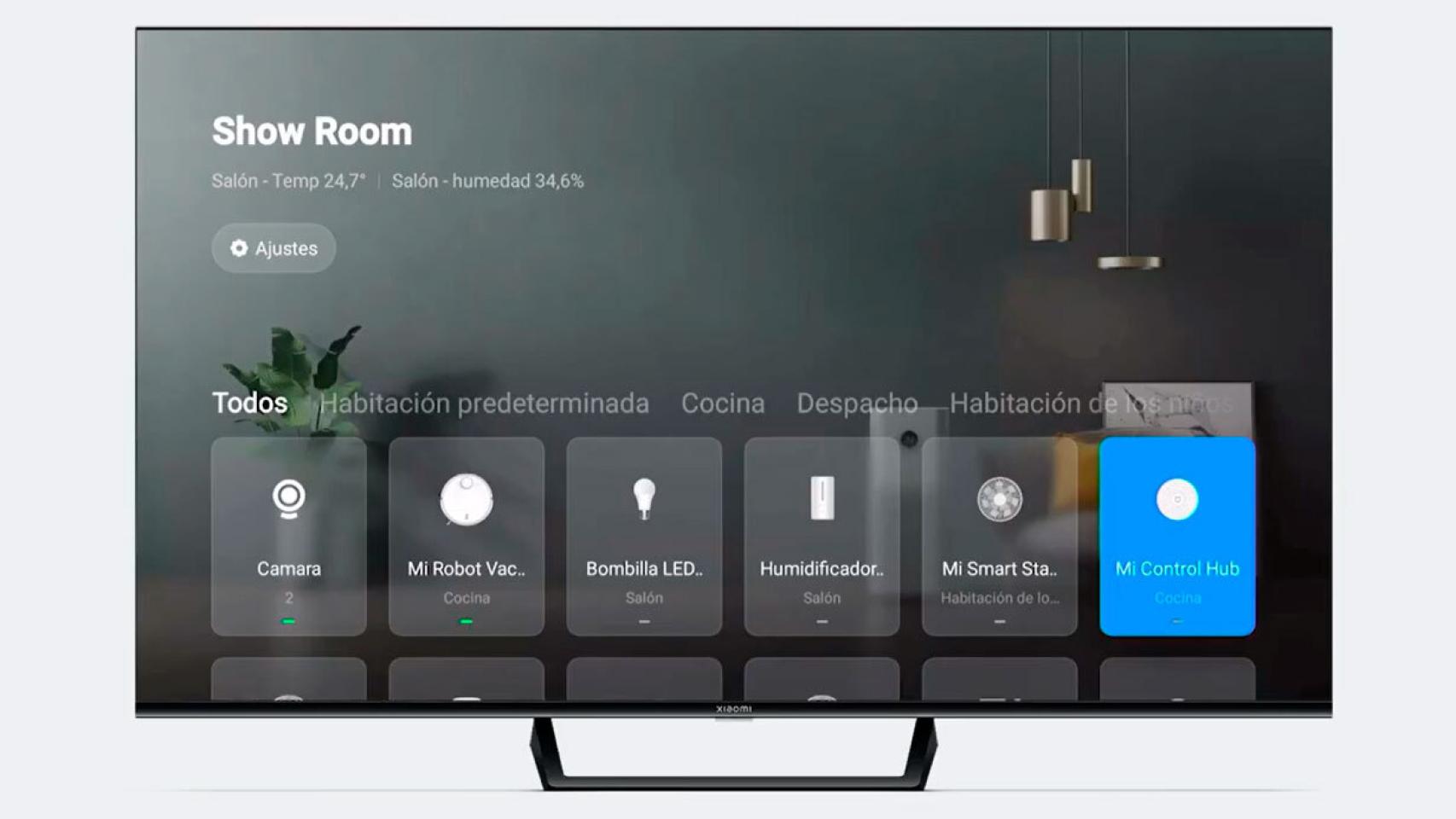 Controla tu domótica de Xiaomi Home desde sus televisores con Android TV