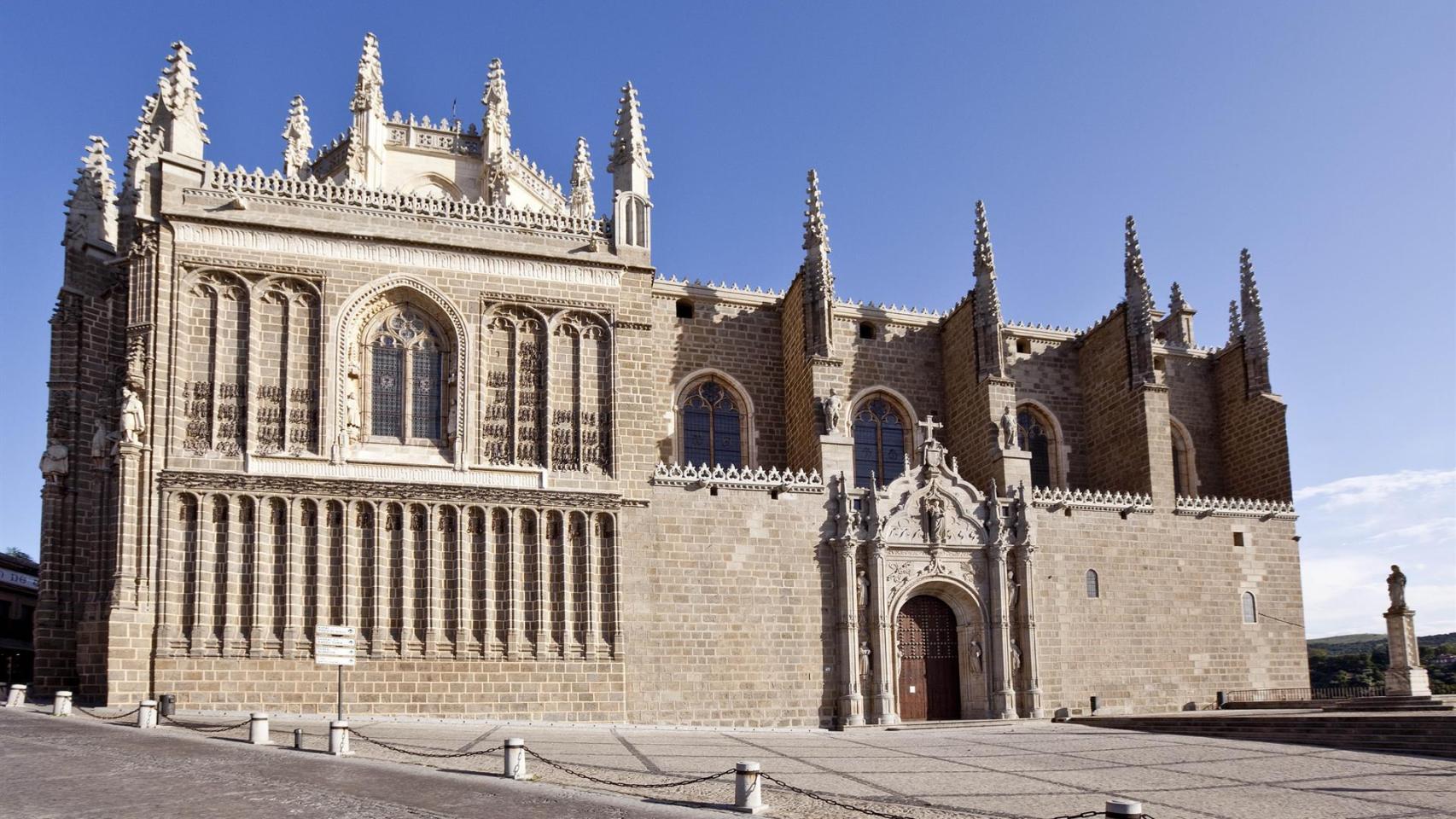 San Juan de los Reyes. Imagen de archivo