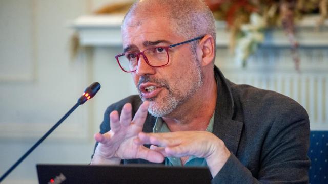 Unai Sordo, secretario general de CCOO.