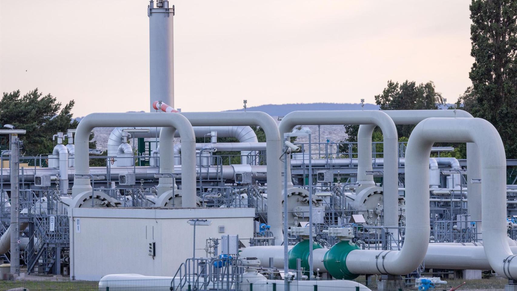 Importación de gas