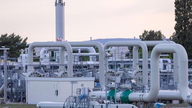 Importación de gas