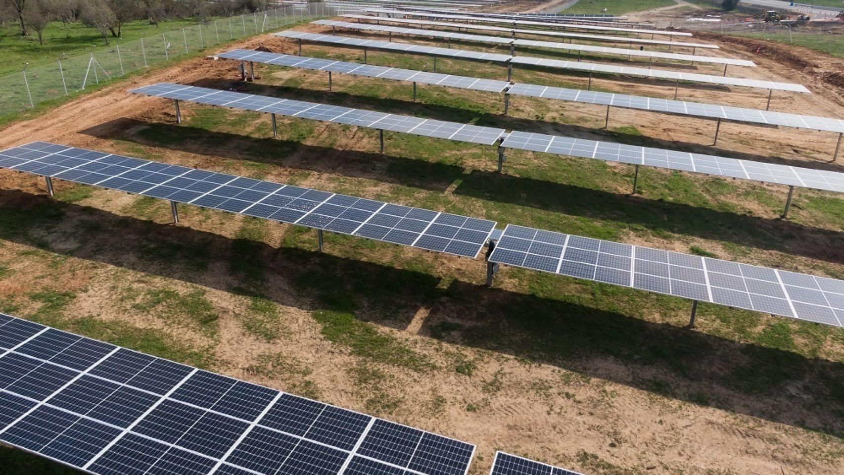 Planta fotovoltaica de Opdenergy.