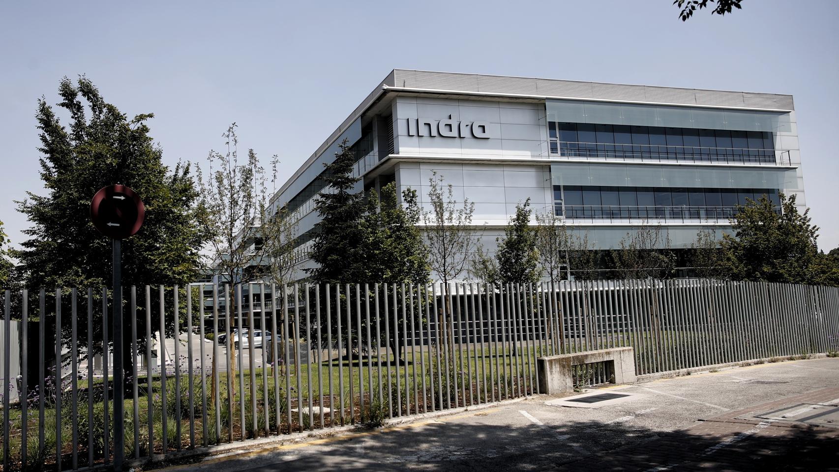 Sede de la compañía de tecnología y defensa Indra en Alcobendas