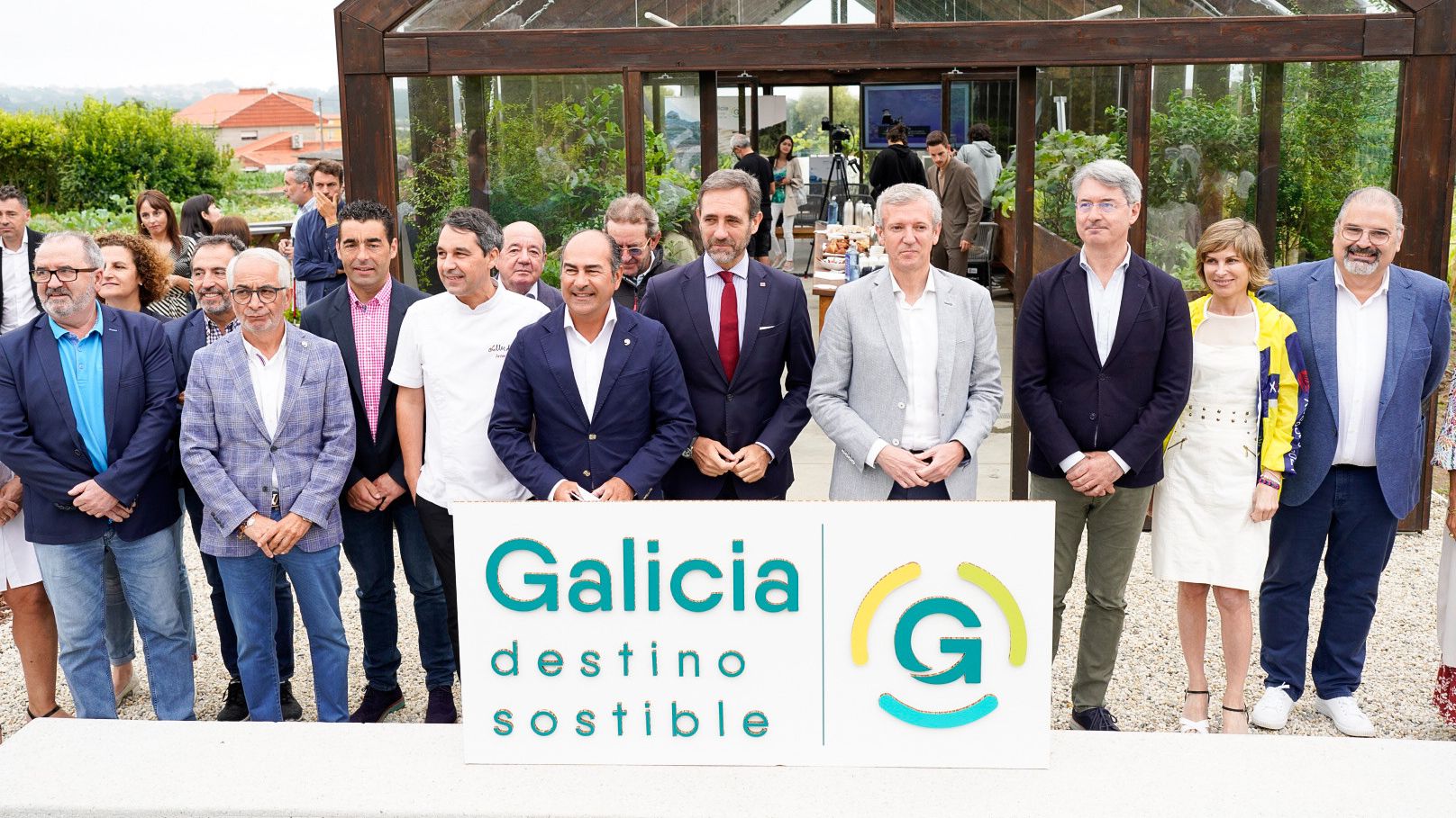 Presentación de ‘Galicia destino sostenible’.