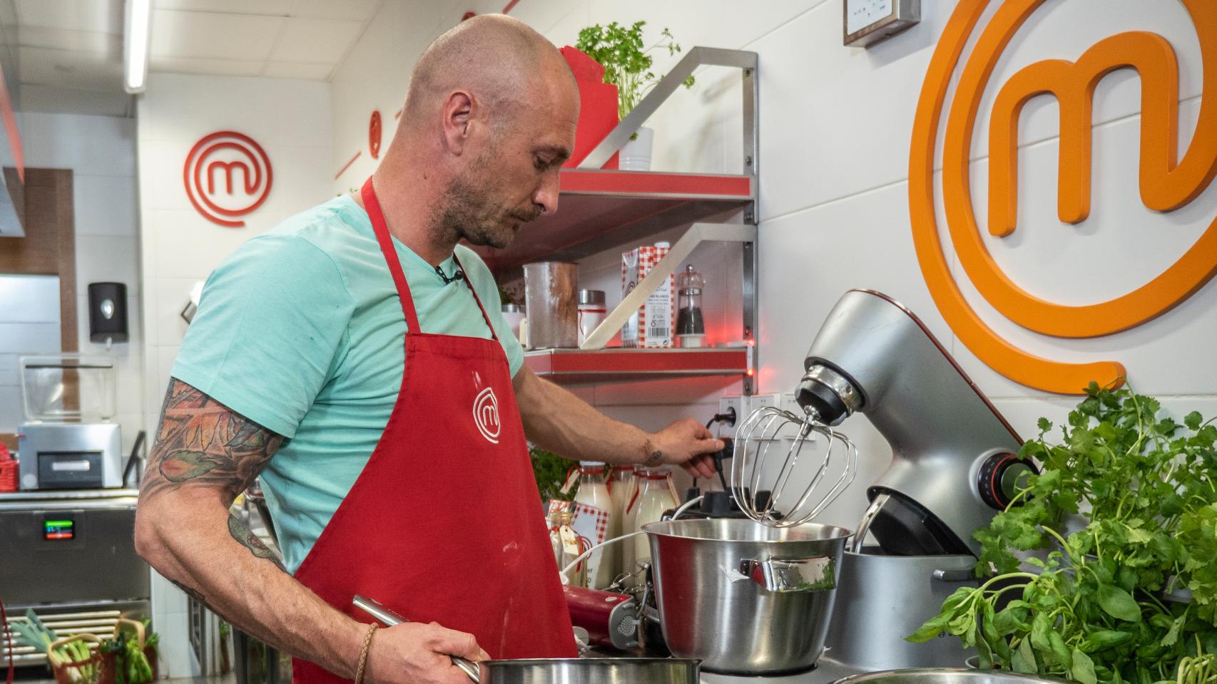 David se encara a Pepe Rodríguez en la semifinal de ‘MasterChef’: “Me has faltado el respeto”