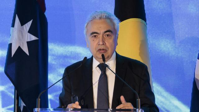 El director de la Agencia Internacional de la Energía, Fatih Birol