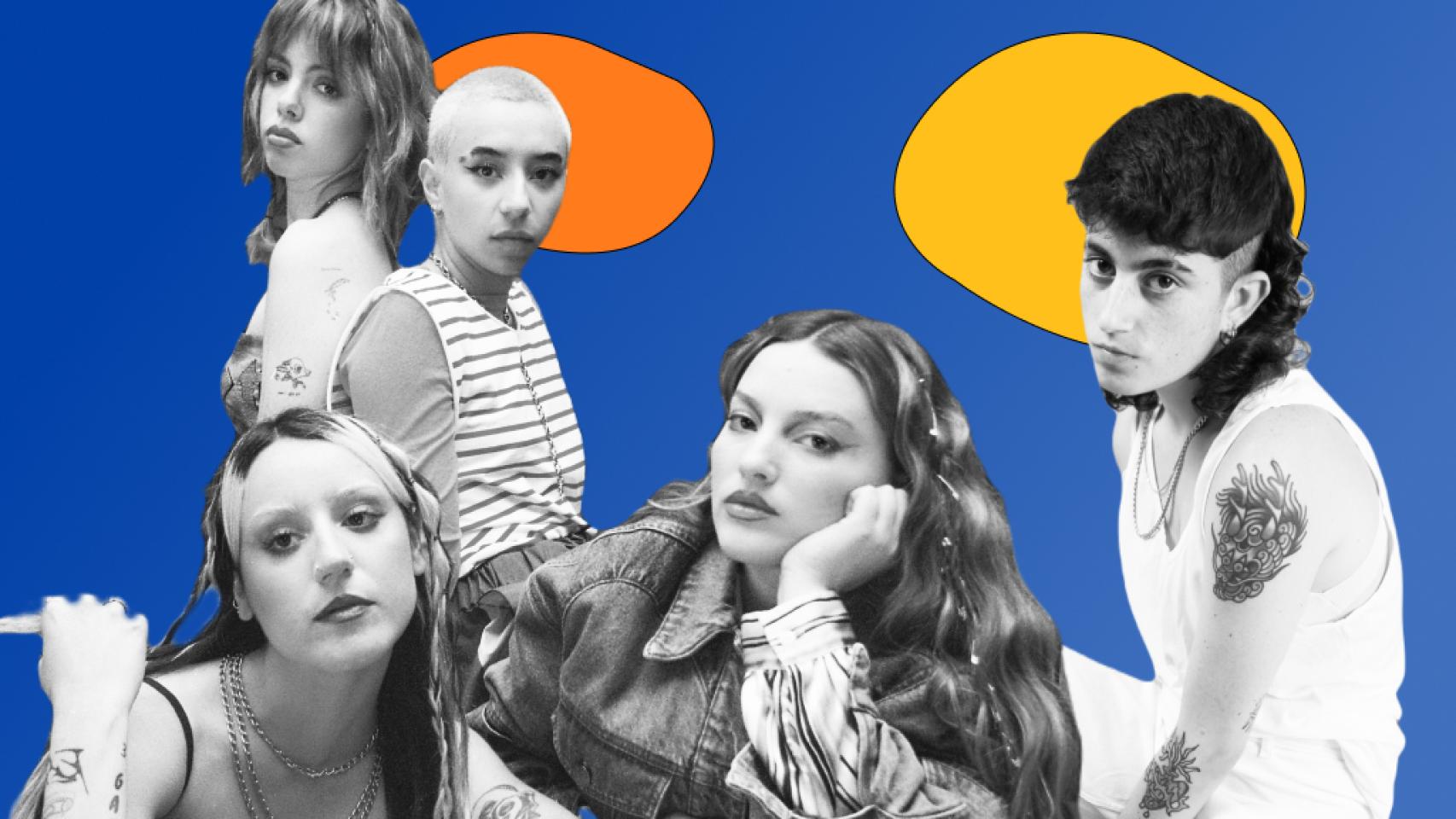 Las Shego y Jimena Amarillo forman parte de las nuevas bandas de veinteañeras que entran en el panorama festivalero.