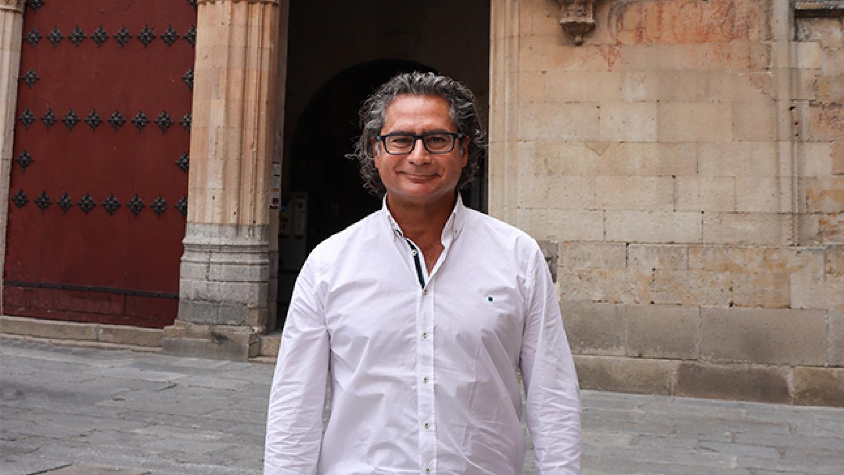 El catedrático de la USAL Juan Pedro Bolaños
