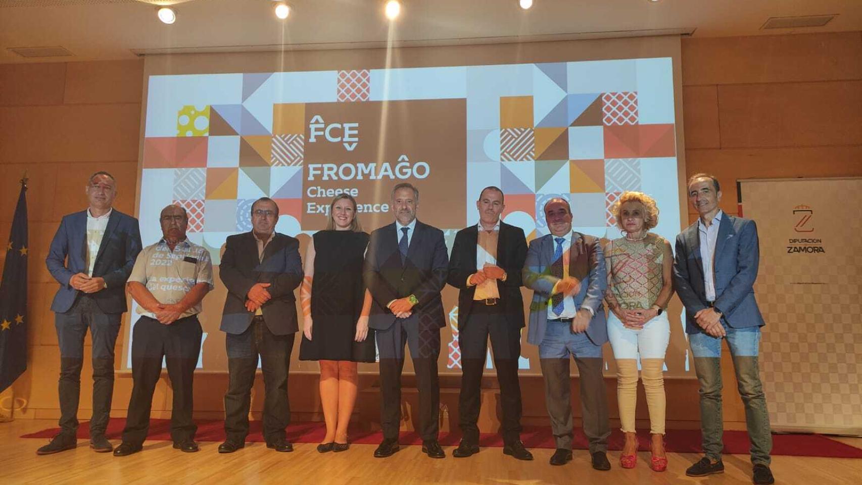 Presentación de la I Feria Internacional del Queso Fromago en las Cortes