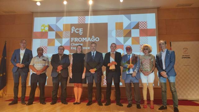 Presentación de la I Feria Internacional del Queso Fromago en las Cortes