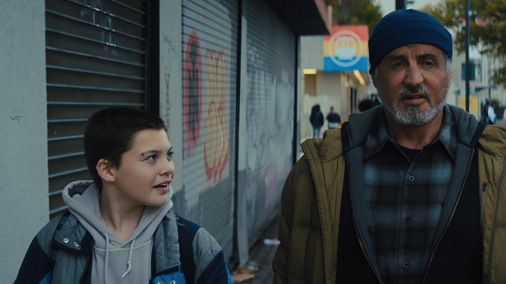 Amazon Prime Video estrenará el 26 de agosto 'Samaritan', la nueva película de Sylvester Stallone.