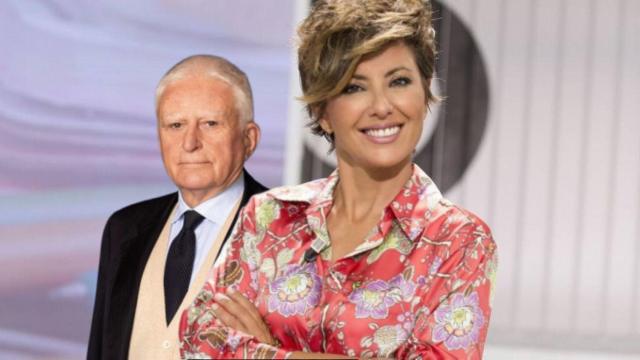 Sonsoles Ónega y Paolo Vasile.