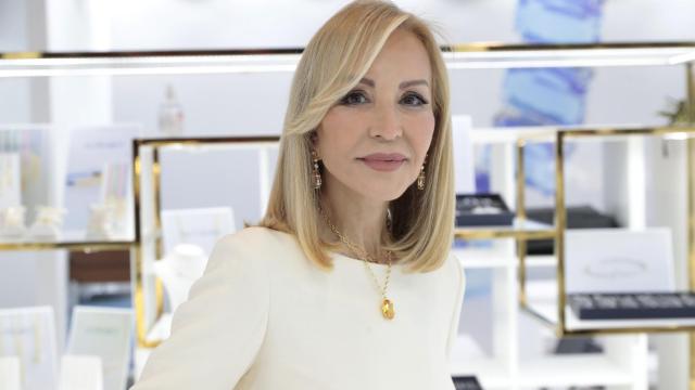 Carmen Lomana durante un evento en Madrid.
