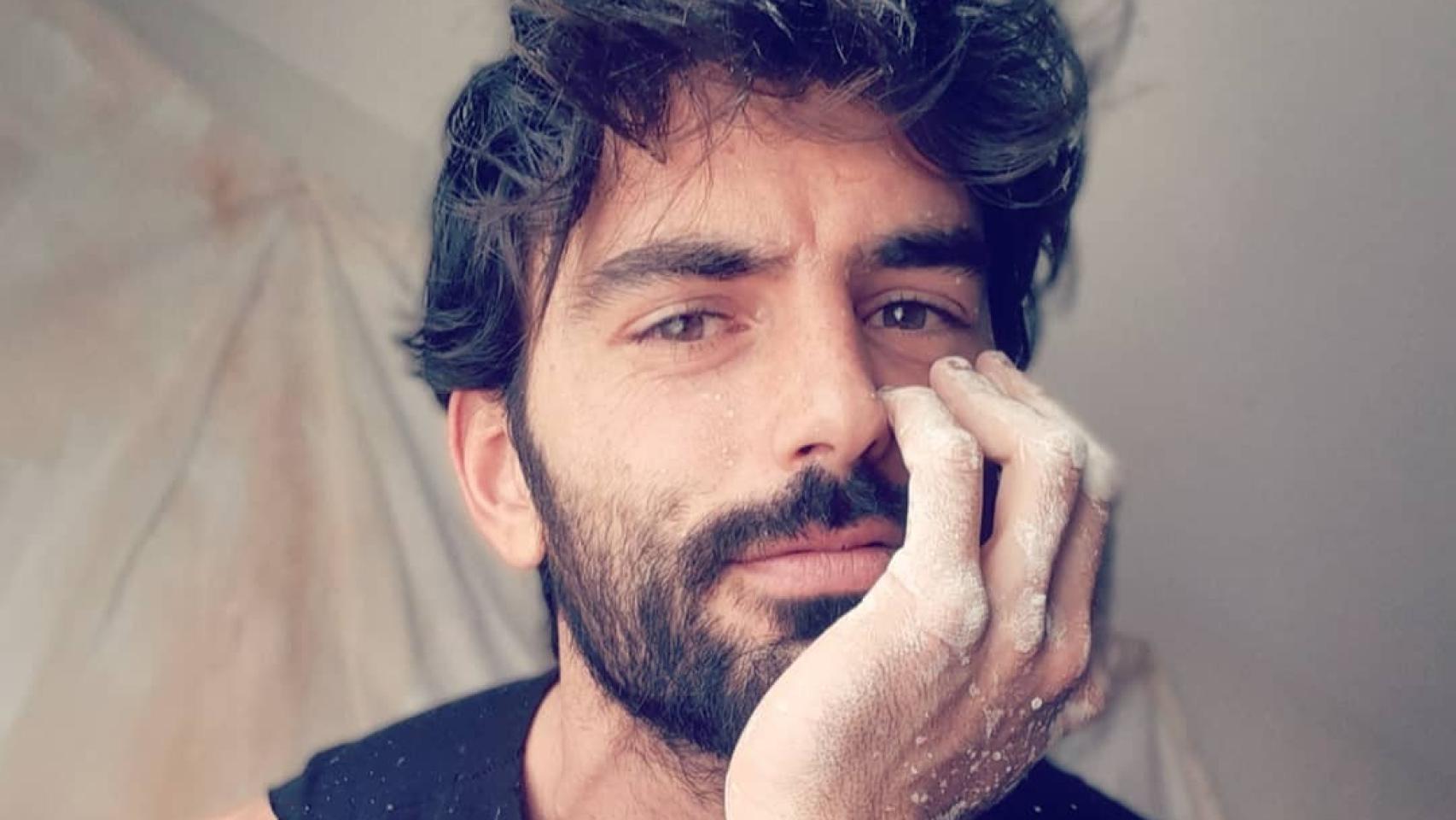El actor y artista Antonio Ibáñez.