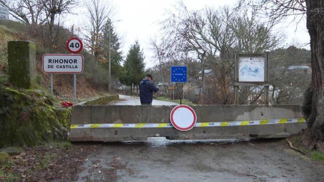 El pueblo entre España y Portugal en el que se hablan dos idiomas y tiene dos husos horarios