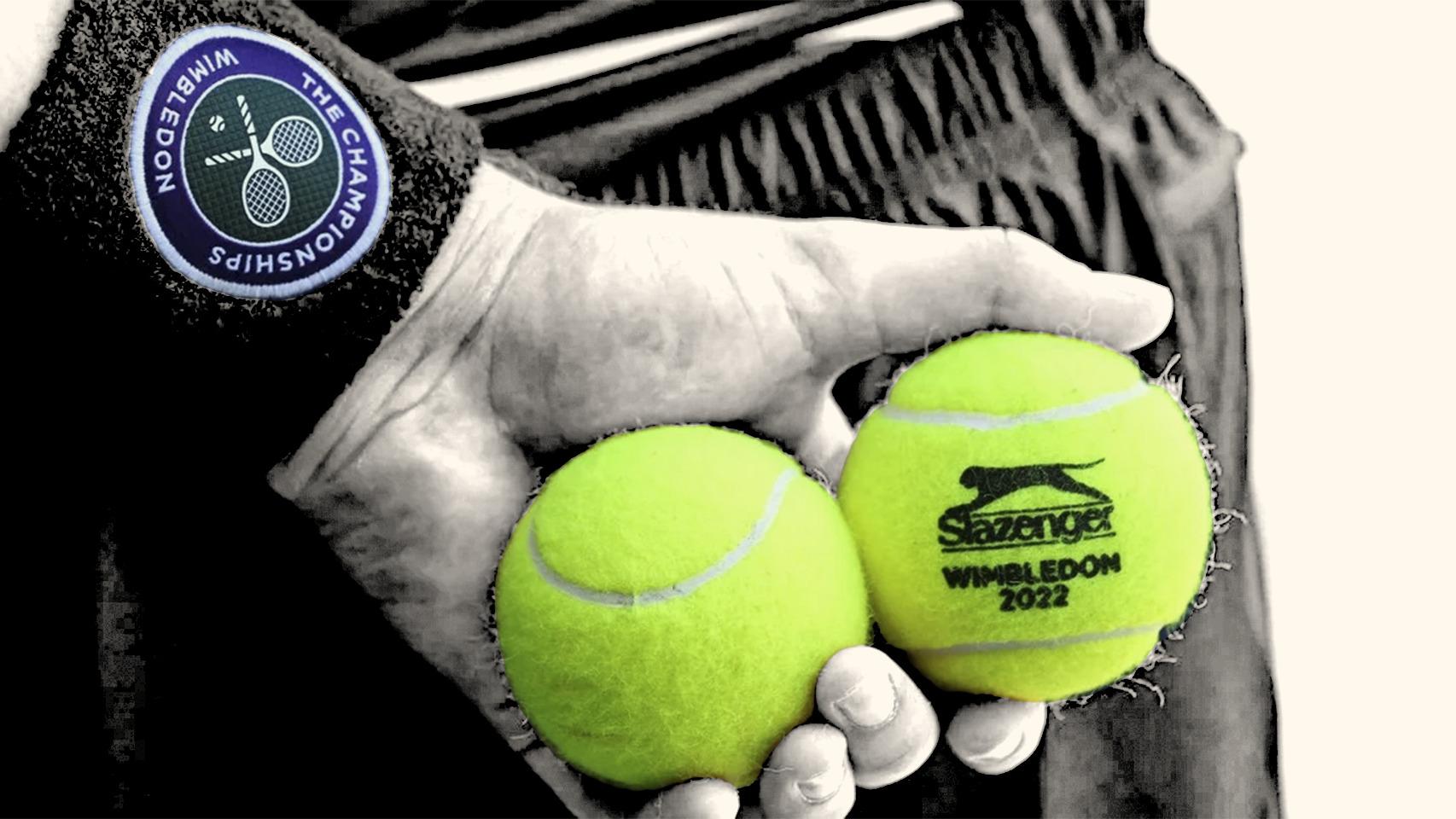 Pelotas de Wimbledon 2022