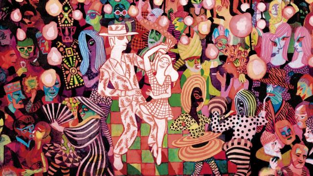 'Jolgorio', un cómic para volver a las épicas noches de fiesta