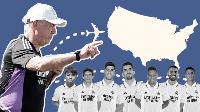 La gira veraniega del Real Madrid